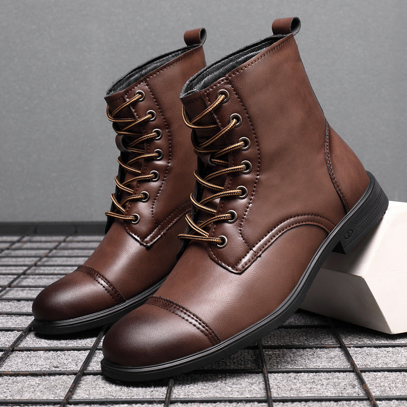 Wilfried | Cuir Bottes