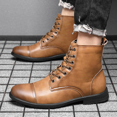 Wilfried | Cuir Bottes