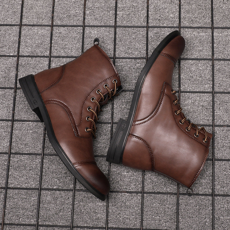 Wilfried | Cuir Bottes