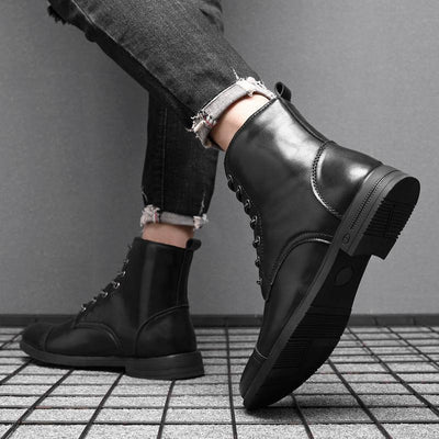 Wilfried | Cuir Bottes