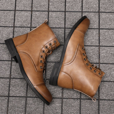 Wilfried | Cuir Bottes