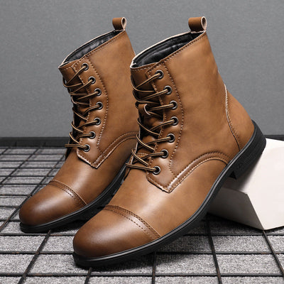 Wilfried | Cuir Bottes