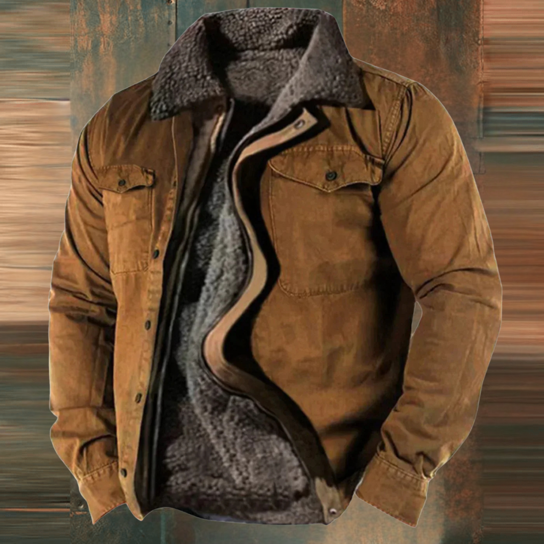 ENZO™ | Veste de travail style western en coton