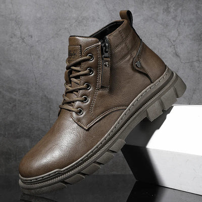 Sylvester | Bottes Chelsea en Cuir de Luxe