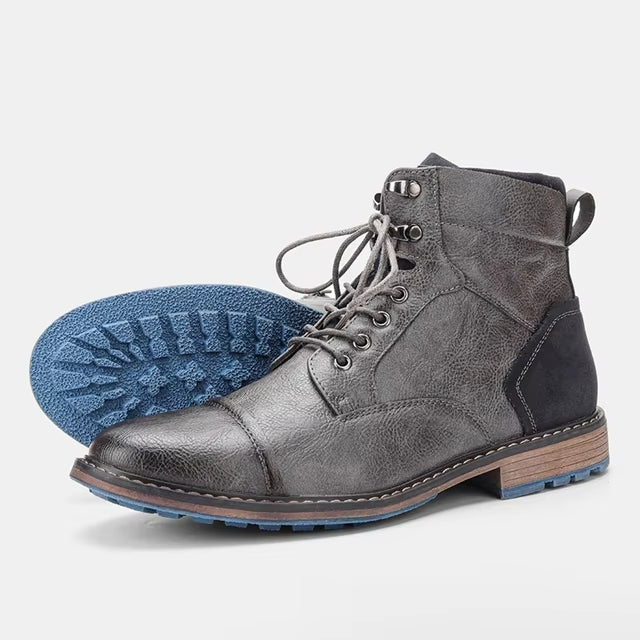 Andreas | Voyager Leather Boots