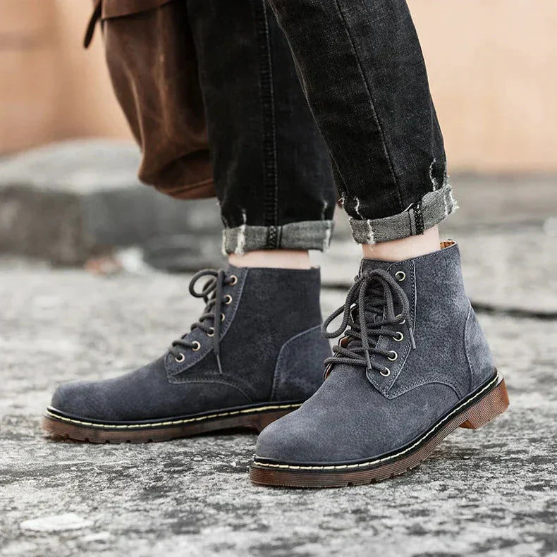 Ernesto | Frontier Suede Boots