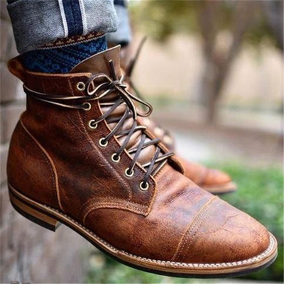 Knut | Premium Leather Boots