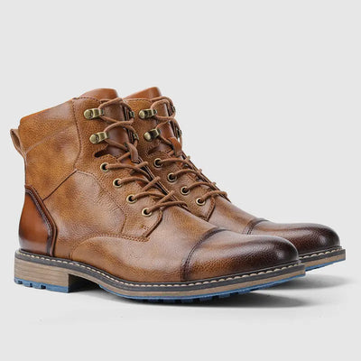 Andreas | Voyager Leather Boots