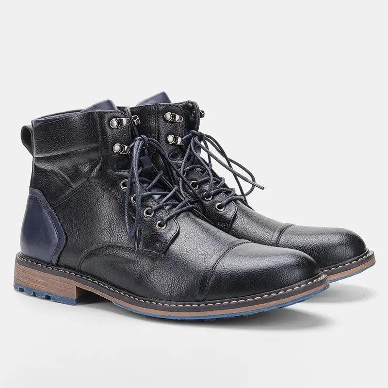 Andreas | Voyager Leather Boots