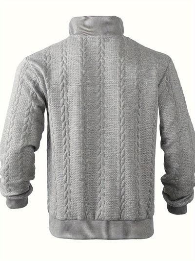 Raffaele | Pull vintage pour homme avec zip