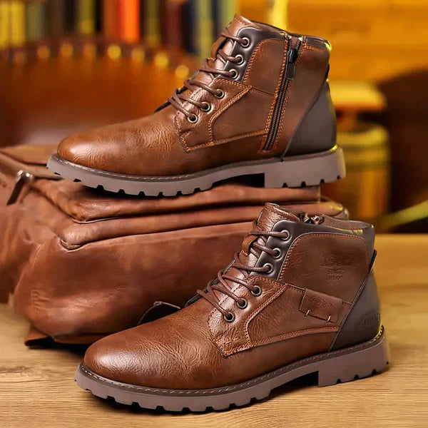 Thomias | Bottes en cuir durables